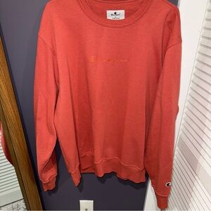 Men’s large Champion sweatshirt